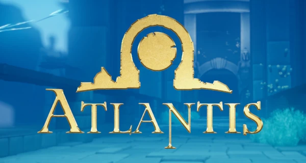 Atlantis Logo, Rhine Games